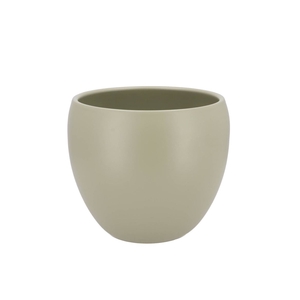 Vinci Pistache Flower Pot 14x13cm