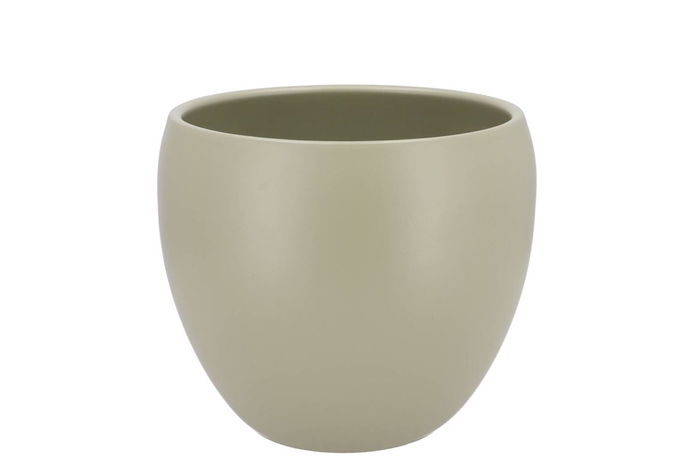 <h4>Vinci Pistache Flower Pot 14x13cm</h4>