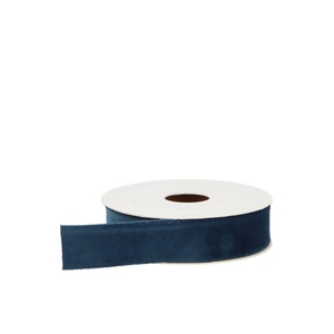Ribbon Velvet 44 Dark Petrol 5mx25mm P/1 Nm