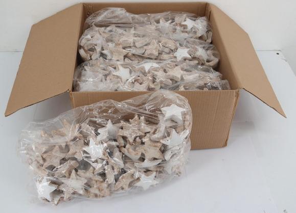 <h4>Cocos Star XL 7 cm White(100pcs)</h4>
