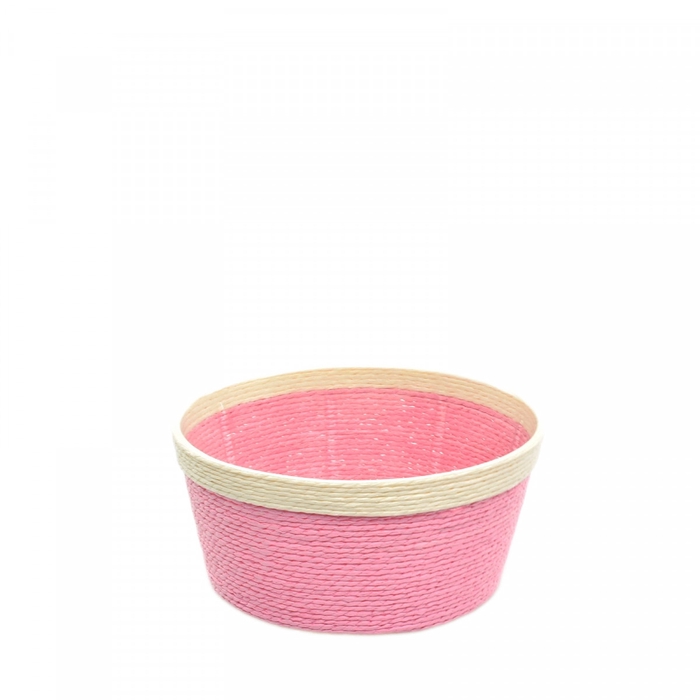 <h4>Baskets Maud tray d16.5*8cm</h4>