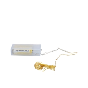 Led Light Chain Gold Wire 40led Extra Warm White
