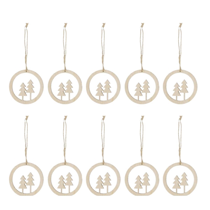 <h4>Kerst naturel Hanger boom d10cm</h4>