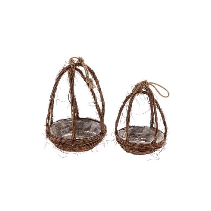 <h4>Basket Fibrous Twig S2</h4>