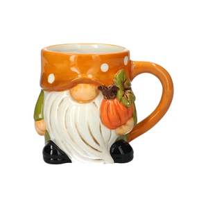 DF03-730400100 - Mug Ivy 15x11.5x11.4 orange/green