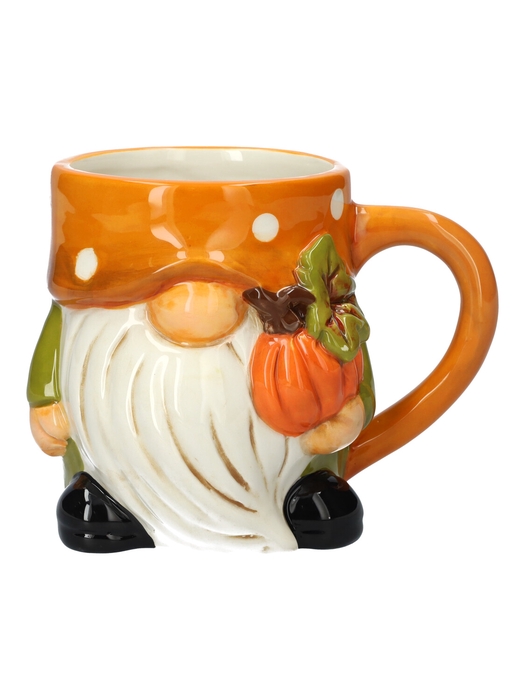 DF03-730400100 - Mug Ivy 15x11.5x11.4 orange/green