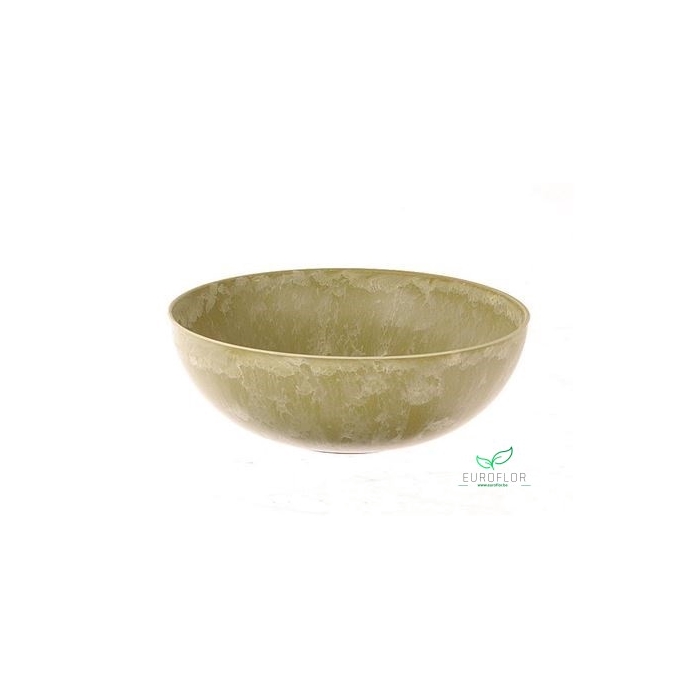 <h4>MELAMINE BOWL GREEN H10D30</h4>