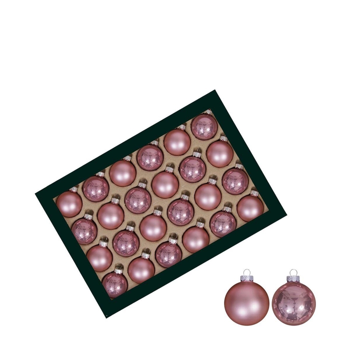 <h4>Kerstbal Bal  40mm combi x48</h4>