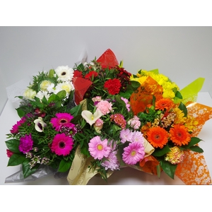 Bouquet Aqua Medium Mixed