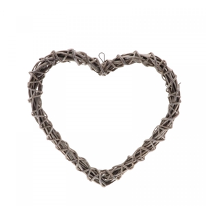 Valentijn d34cm Hart wilg