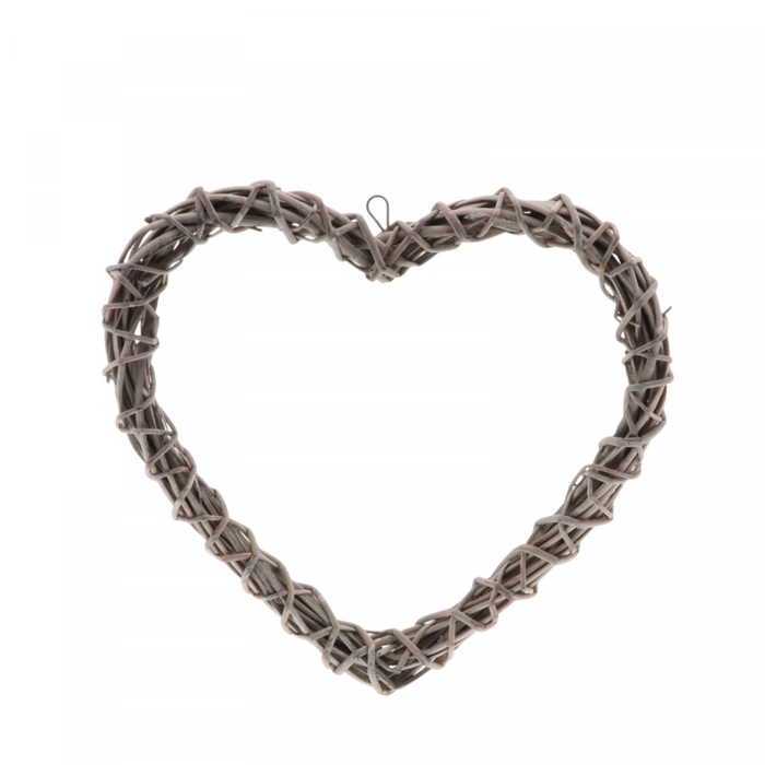 <h4>Valentijn d34cm Hart wilg</h4>