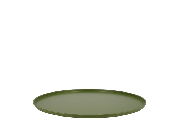 Coaster Olive Tray Metal 36x36x2cm