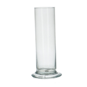 Glass cylinder/foot d06 20cm