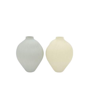 Luxx Nordic Green Vase Organic Ass 17x17x23cm Nm