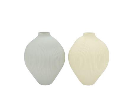 <h4>Luxx Nordic Green Vase Organic Ass 17x17x23cm Nm</h4>