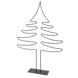 Christmas Deco tree metal d40*60cm