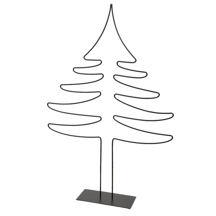 <h4>Christmas Deco tree metal d40*60cm</h4>