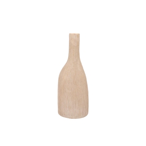 Florence Antique Gold Tall Vase M 20x14x50cm