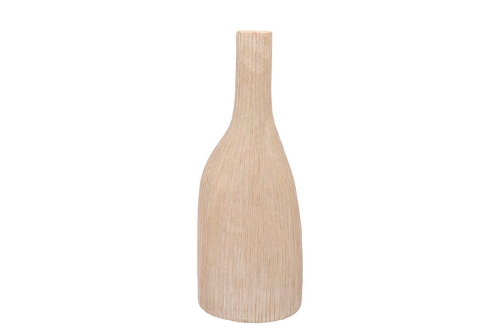 <h4>Florence Antique Gold Tall Vase M 20x14x50cm</h4>