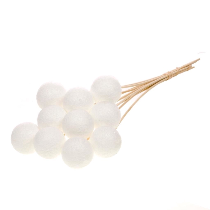 <h4>snwball 6cm o/s white</h4>