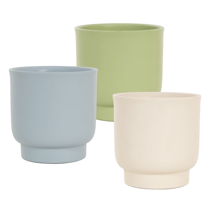 <h4>zw Pot conical terracotta</h4>