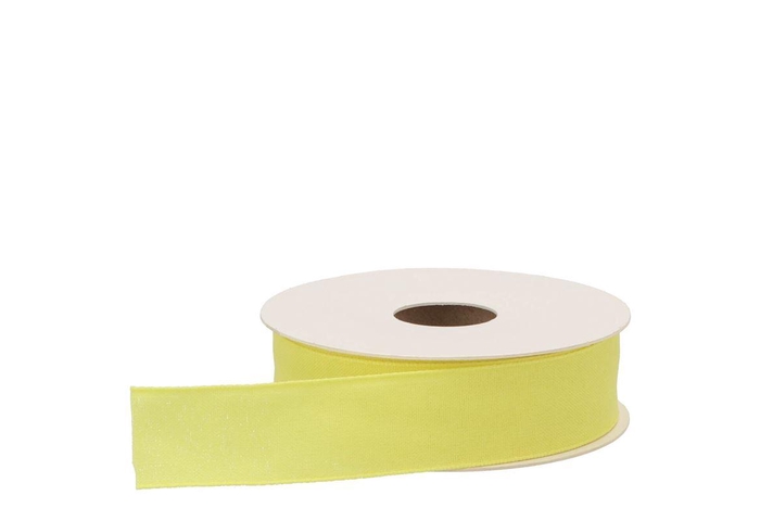 <h4>Ribbon Textile 55 Yellow 20mx25mm Nm</h4>