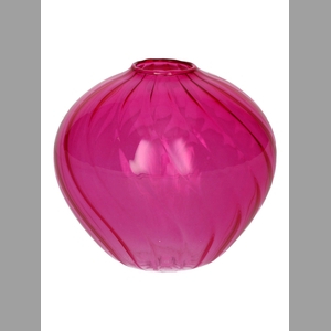 DF02-665295000 - Bottle Swirl d3.5/10xh8.8 fuchsia