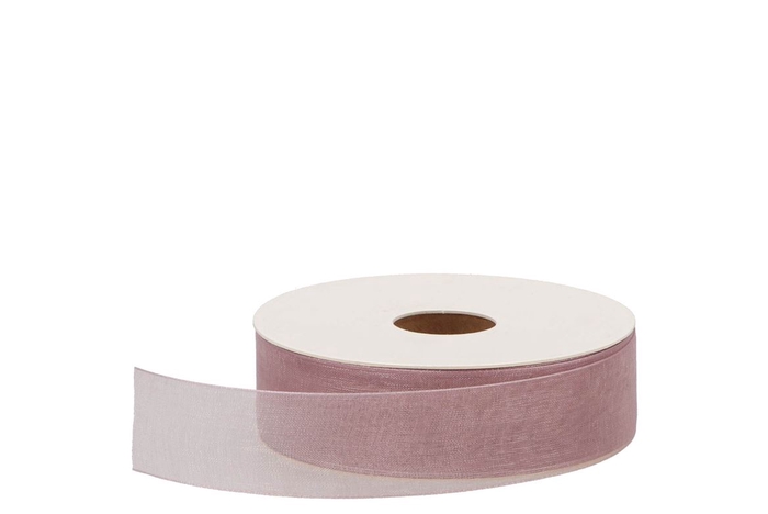 <h4>Ribbon Organza 32 Old Purple 50mx25mm</h4>