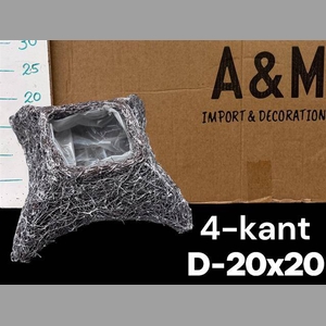 MAND SALUM VIERKANT D20XD20