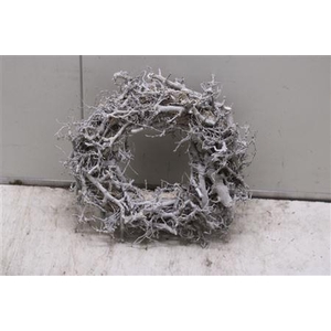 Krans Bonzai Frosted 30 Cm