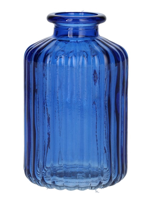 <h4>Bottle Caro lines d3.5/6.2xh10 coba</h4>