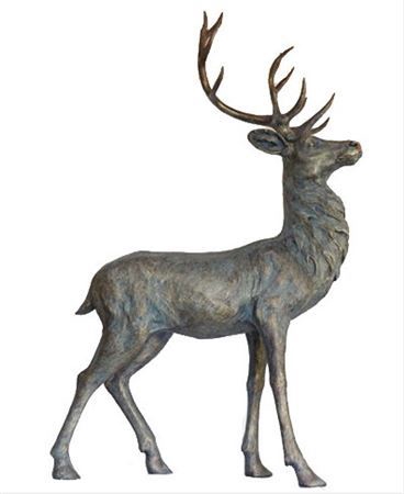 <h4>Deco Deer Cervide L81w46h130 Bronze</h4>