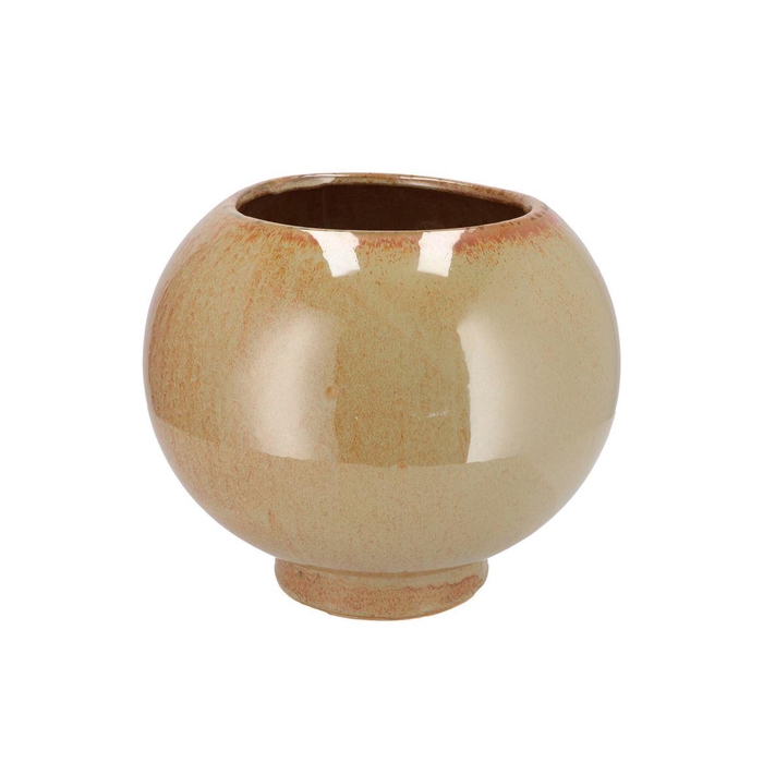 <h4>Annecy Caramel Pot 30x30x25cm</h4>
