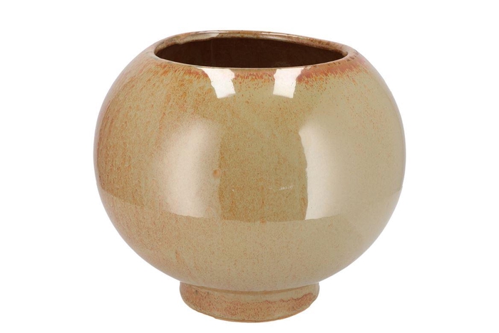 <h4>Annecy Caramel Pot 30x30x25cm</h4>