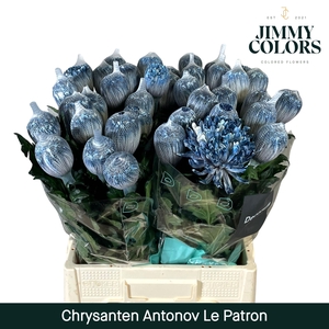 Chr G Antonov Le Patron