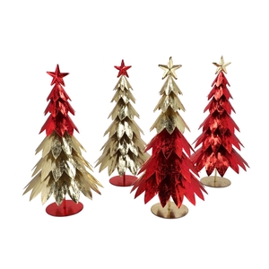 Glam Wild Red Mix Tree Iron Ass 22x22x40cm