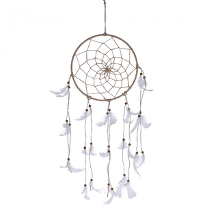 Homedeco Dreamcatcher hessian 70cm