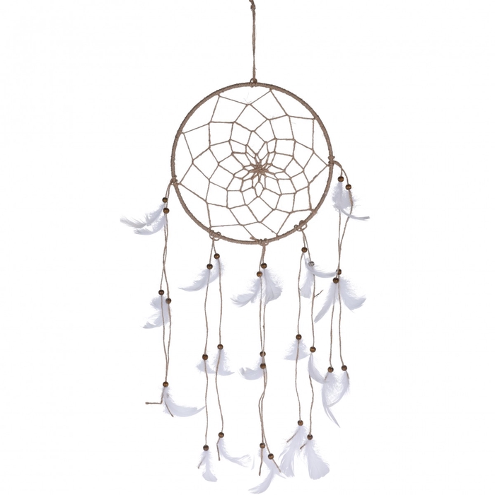 <h4>Homedeco Dreamcatcher hessian 70cm</h4>