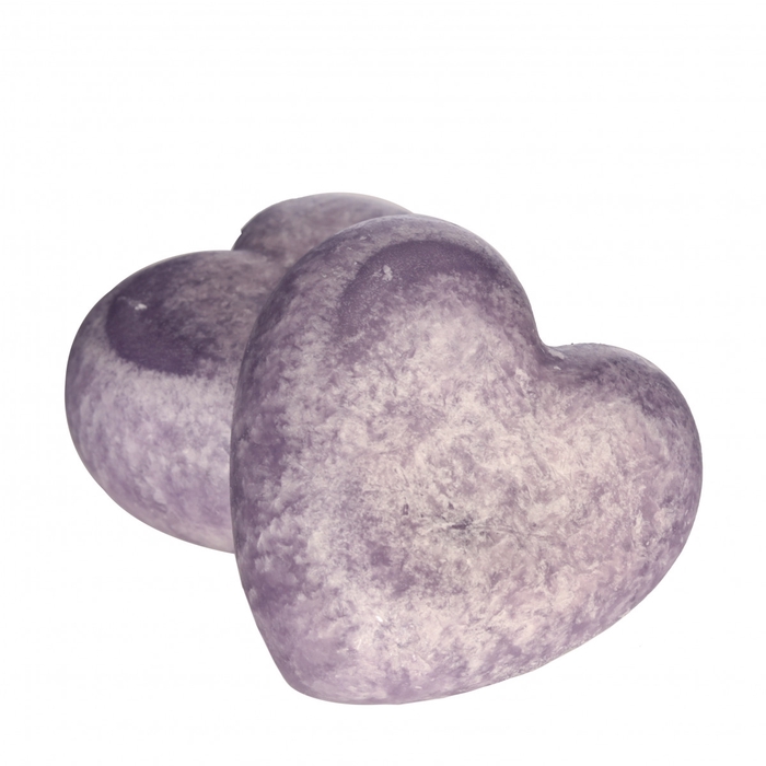 <h4>Liefde Aroma hart Lavendel d4.5*2cm</h4>