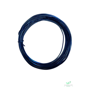 ALUMINIUM WIRE 2MM ROYAL BLUE 12M 100GR