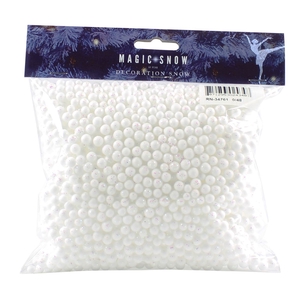 DF12-RN-34761 - Snowballs white/iridiscent glitter 15gr