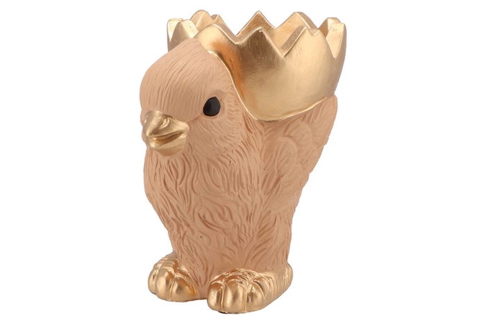 <h4>Easter Chicken-bowl Light Orange 22x15x22cm Nm</h4>