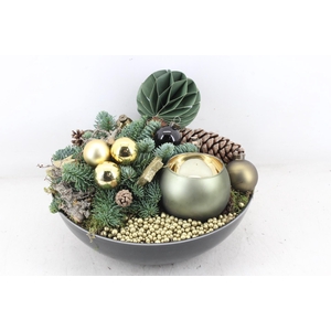 arr5 Kerst MB - Coupe black 1bolwax gold