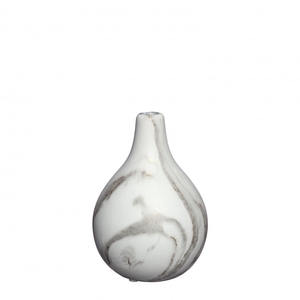 Ceramics Exclusive Dazzle vase Marble d2/12*18cm