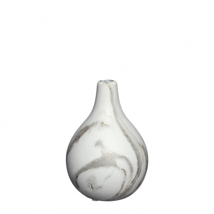 <h4>Ceramics Exclusive Dazzle vase Marble d2/12*18cm</h4>