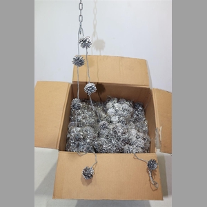 Pineapple String Silver 150cm
