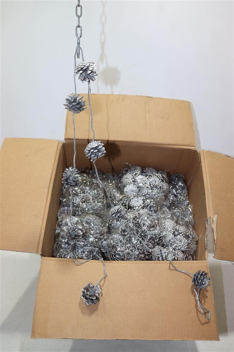 <h4>Pineapple String Silver 150cm</h4>
