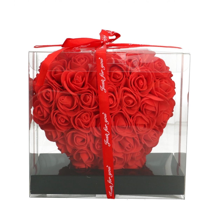 <h4>Valentine Foam heart 15cm</h4>