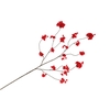 Silk Cherry Blossom Fiery Red 126cm