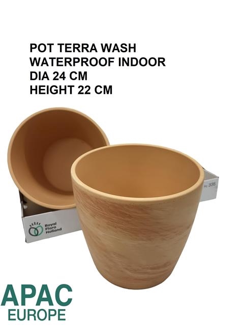 <h4>DECO - KERAMISCHE POT ø24CM</h4>